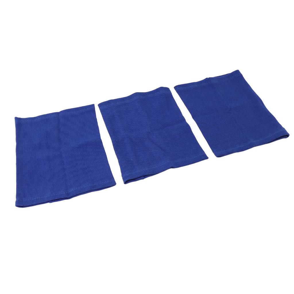 3pcs Dog Calming Band Anxiety Relief Elastic Noise Canceling Dog Ear Covers for Grooming Fireworks Thunderstorms