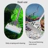 Stainless Steel Fish Tank Cleaner Set Dual-use Aquatic Plants Cleaning Tool  Fish Tank Accessories