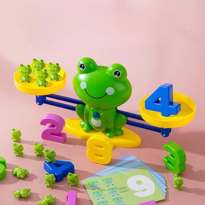 1Pc Puppy Digital Balance Toys, Monkey Digital Balance Addition and Subtraction Arithmetic Table Games Puzzle Early Education