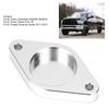 CNC Aluminum   Resonator Delete Plate Replacement Fit for     11‑16