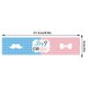10pcs Water Bottle Lable Gender Reveal Pastel Baby Shower Self-adhesive Boy Or Girl Birthday Sticker Parties Decoration