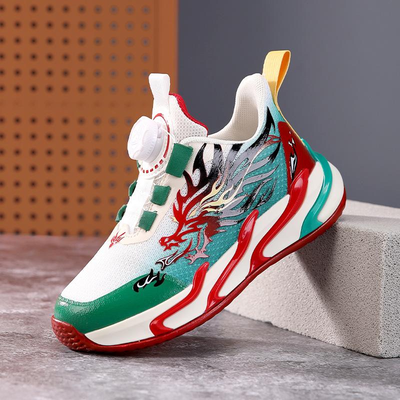 

Новые кроссовки для учеников начальной школы, дышащие кроссовки для бега, обувь для мальчиков, повседневная сетчатая детская обувь, легкая, весна и осень 2025 39