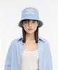 Geulaengdeubotte Washed Basic Bucket Hat [Blue]