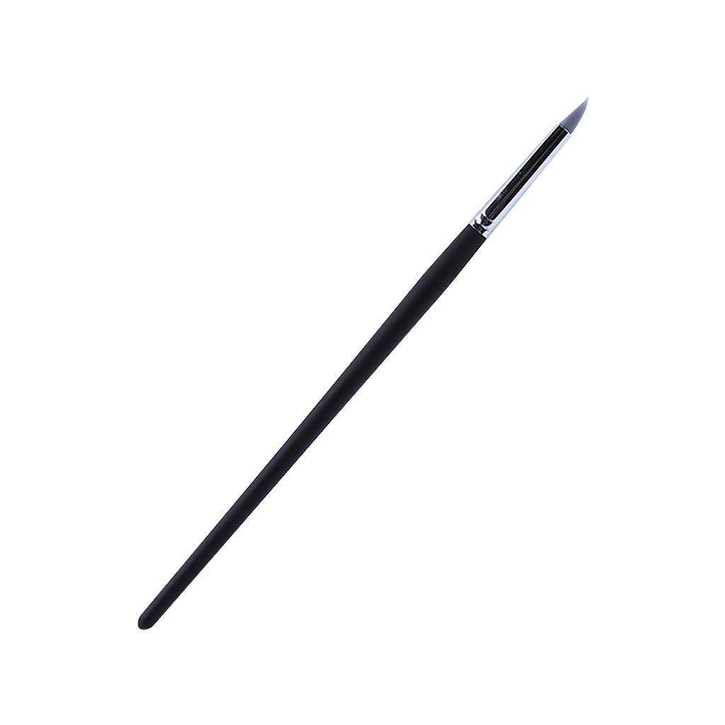 5pcs Flexible Silicone Wax Clay Sculpting Carving Pottery Making Tool Pen With Wood Handles