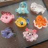 Acetic Acid Sea Creature Hair Claw Cute Small Shark Clip Ocean Animal Hair Clip  Hair Accessories