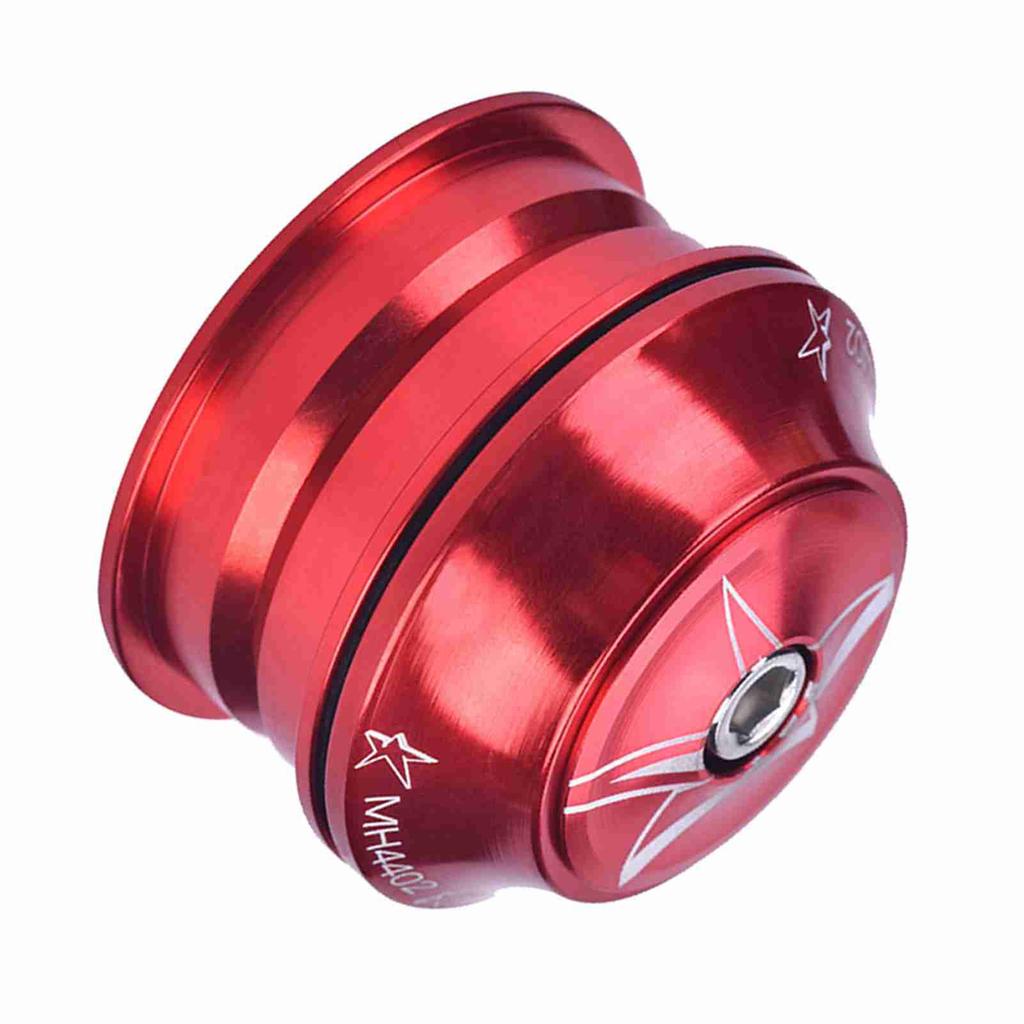 Aluminium Alloy Bike Front Fork Stem Headset Replacement Tackle Bicycle Accessory (Red)