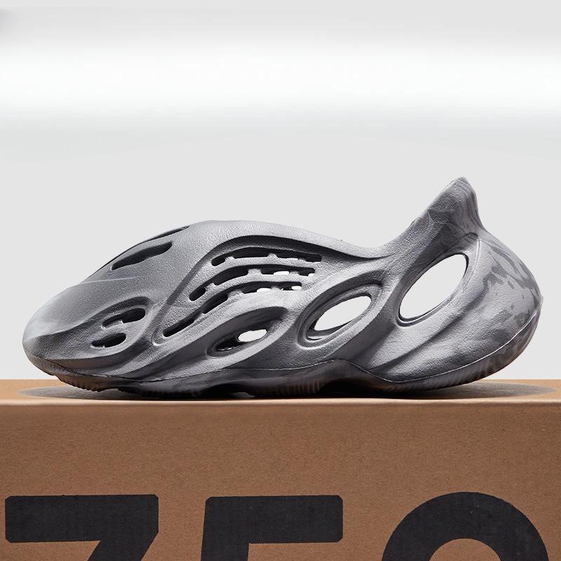 

Новий стиль взуття, Crocs, Дихаючі, Пляжні Антиковзкі та Дезодоруючі Шльопанці 36 сірий