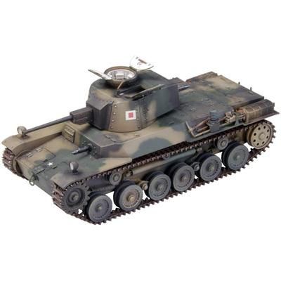 FineMolds 1/35 Military Series Type 1 Medium Tank Chi-He Plastic Model MR04 (Tank) Pre-colored
