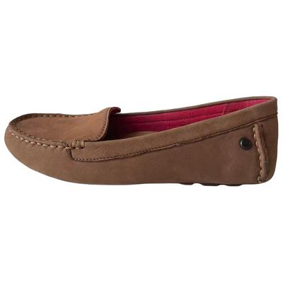 Milana Ii Lammfell Vielseitige Slipper Loafer Damen Loafer Braun 1098209-CHE