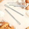 Portable Manual Eggs Beater Stainless Steel Wire Whisk Ideal For Eggs And Whipping Cream Home and Kitchen Use