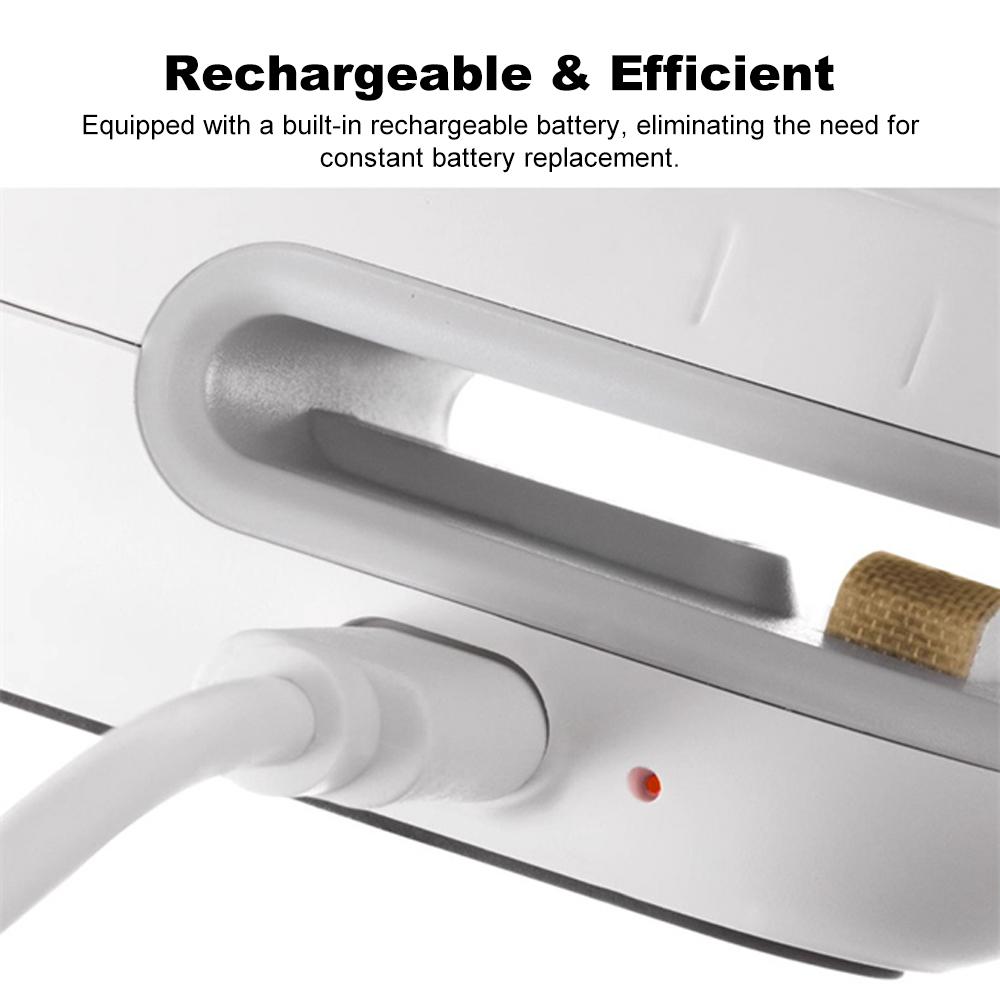 Přenosný svářeč sáčků, dobíjecí tepelný svářeč 2 v 1 s řezačkou, magnetický svářečský stroj pro