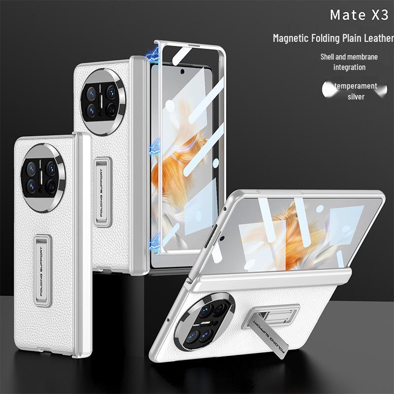 Huawei MateX3 Full Coverage Leather Hard Shell Case - Simple, Durable, Anti-Fall Design