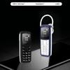 BM30 Bluetooth Mini Earphone Feature Phone Dual SIM Dual Standby Dialer Backup Mobile Phone
