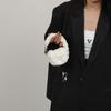 Fashionable New Style Pleated Cloud Bag Mini Change Purse Decorative Korean Storage Portable Decoration All-match Small