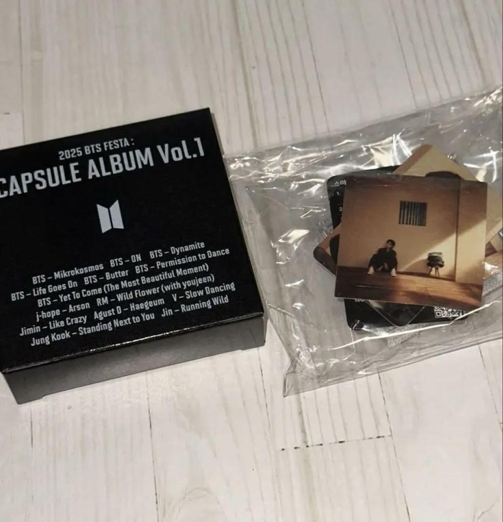 [USED] BTS Capsule Album CAPSULE ALBUM INDIGO RM