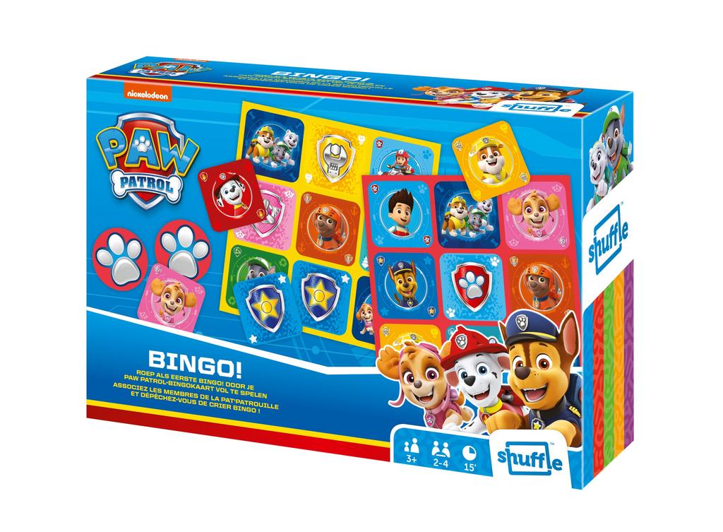 GRA BINGO PSI PATROL 130012467