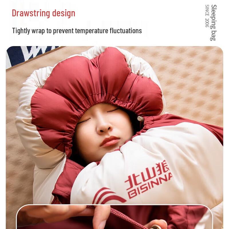 Beishanlang Erwachsenen Outdoor Camping Schlafsack