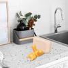 Yousheng 2Pcs Sponge Holders Eco-Friendly Non-Slip Design Cute Bear Shape Dish Sponge Organizer Bathroom Decoration