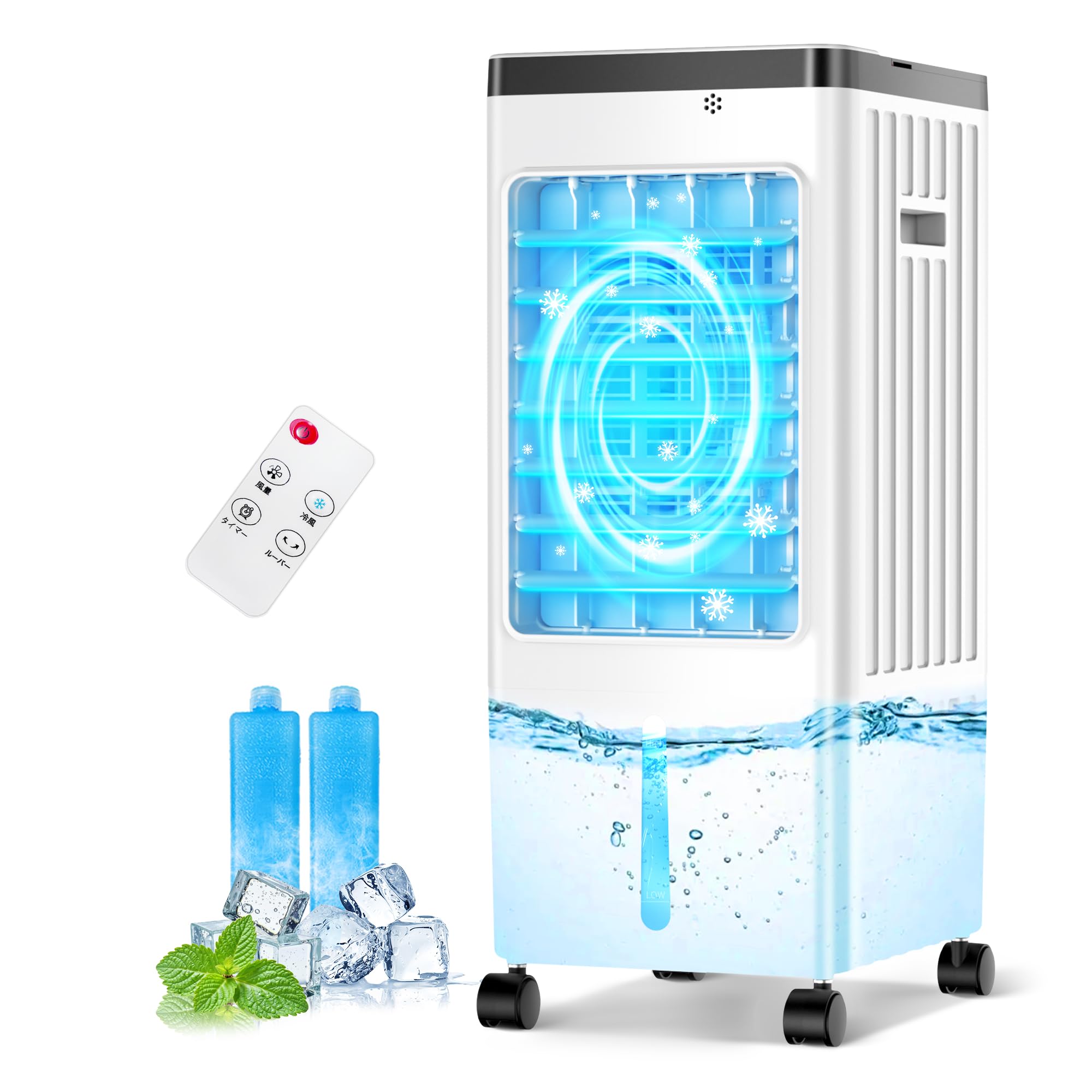 

Goldmax Air Мощный 8л Большой Направление ветра с левым и правым поворотом 7ч Точечный Для дома 3 Регулируемый точечный Воздушный Тепловой удар Портативное воздушное охлаждение Воздух Вода