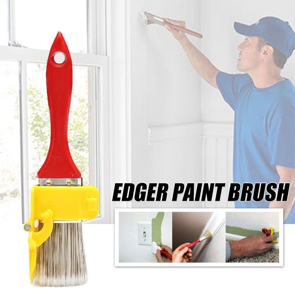 1Pcs Portable Paint Brush Lightweight Color Separation Brush Dark Corner Brush  Interior Wall Roof