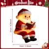 Christmas Night Light Santa Claus Decor Nightlight LED Christmas Night Light for Desk Table Bath Bathroom Nightstand Reading