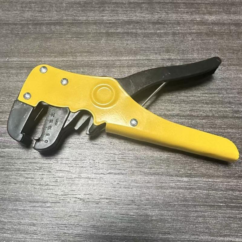MultiFunction Duckbill Wire Stripper Cutter For 0.2-6mm² Wire Electrician Home Comfortable Grip Precise Stripping Tool
