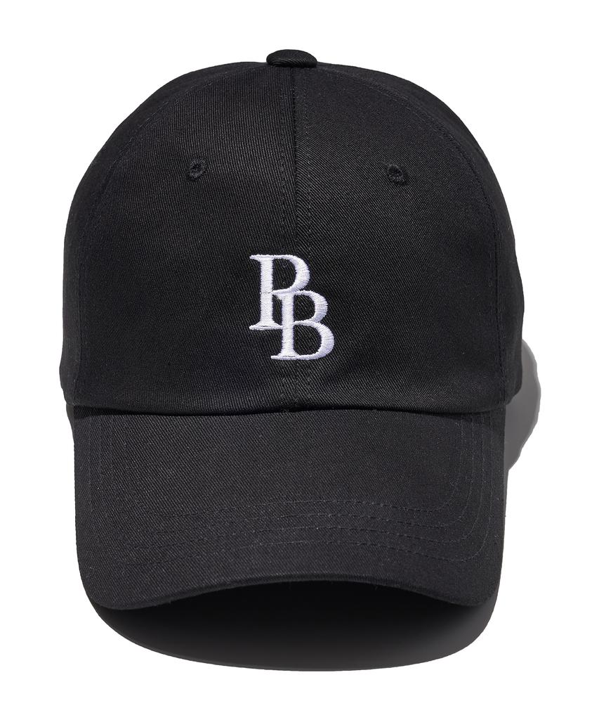 PAPERBOY Pb Logo Ball Cap - Black