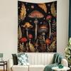 Tapestry Mushrooms Buyidec Plants Wall Painting