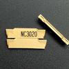 10ks MGMN150-G NC3020 1,5mm a drážkovací řezné karbidové soustružnické vložky