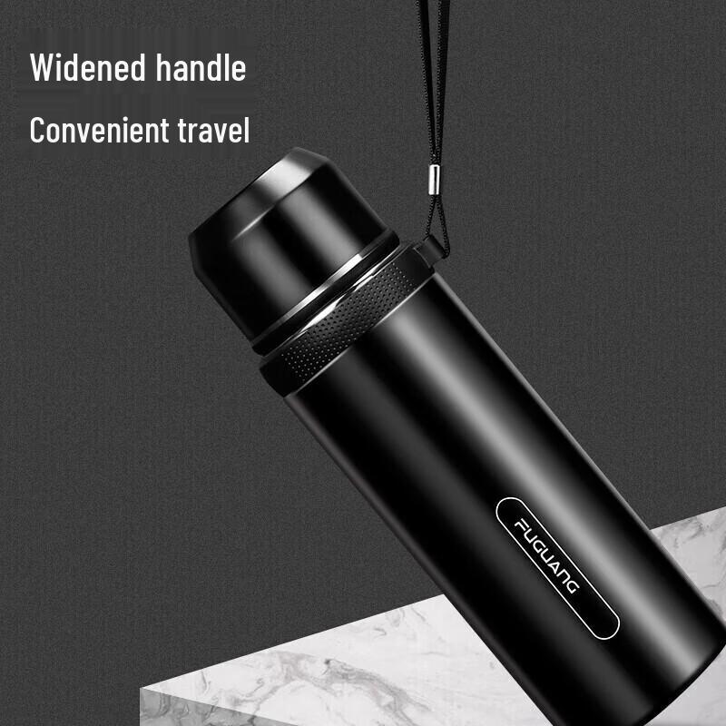 FUGUANG 304L Stainless Steel Pop-Up Lid Insulated Bottle