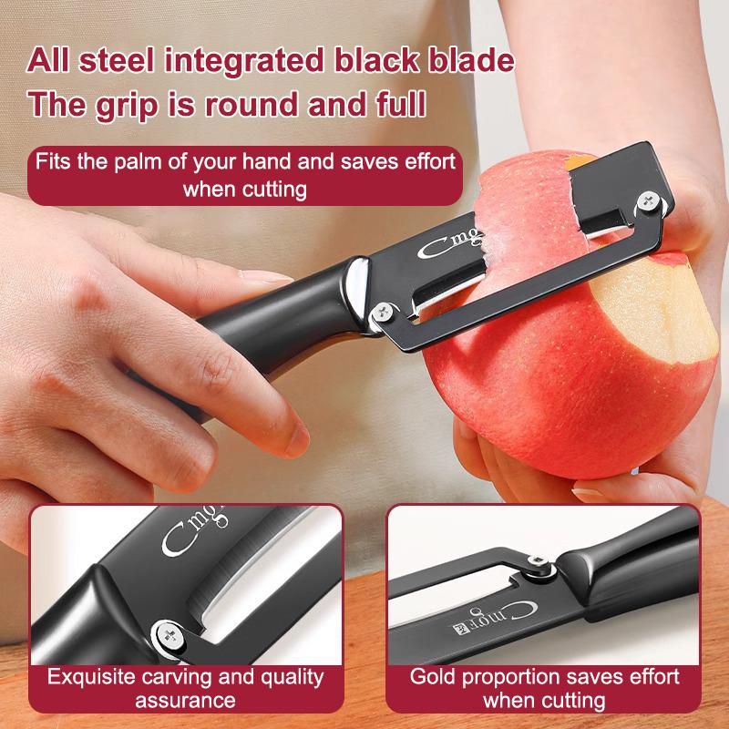 

1Pcs Stainless Steel Vegetable Potato Peeler Professional Multifunctional Peeler Carrot Slicer Fruit Tool Kitchen Accessories 1pcs