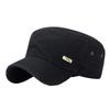 Fashion Anti-UV Fishing Hat Cotton Casual Sun Hat Retro Outdoor Sunscreen Flat Top Hat Men Women Peaked cap Fishing Hat