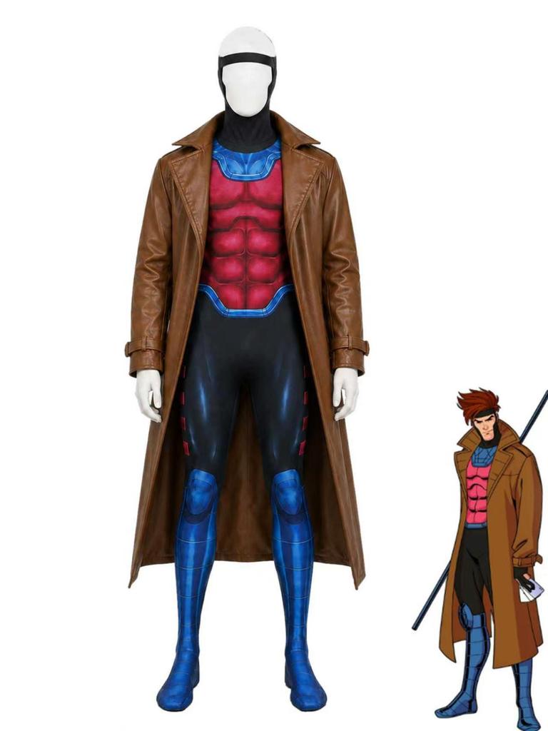 Men's Halloween Stage Performance Costume for Role Play and Cosplay Events
