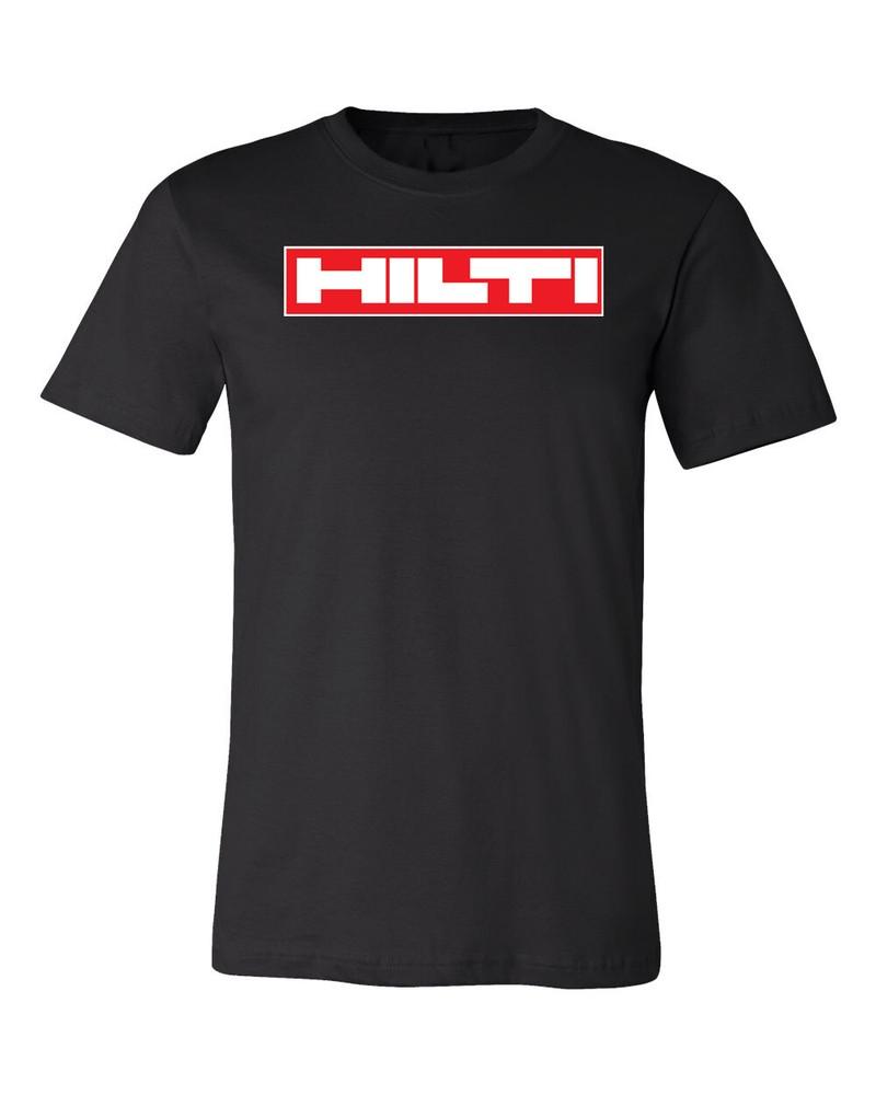 Hilti Εργαλεία Κύριο Λογότυπο μπλουζάκι 6 Μεγέθη S-5XL! Γρήγορη Αποστολή! Unisex T-shirt