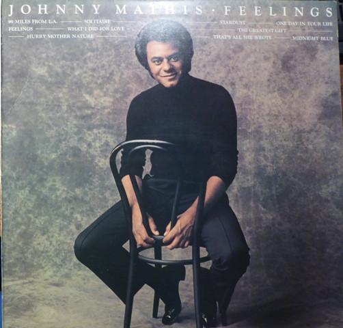 

LP Record JOHNNY MATHIS - Feelings S69180 CBS 1975 UK Pop Used