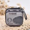 Player Pattern Small Wallet Earphone Cable Storage Bag Coin Purse Cute Cartoon Change Zipper Pocket
