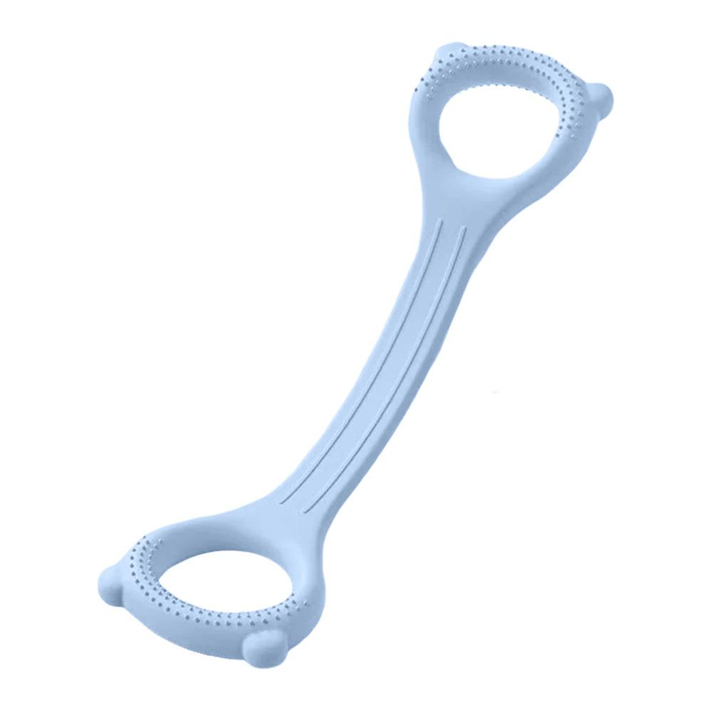 Portable Silicone Rope 8-Line Puller Elastic Band Multi-functional 8-Figure Resistance Band Yoga Resistance Band Back Training