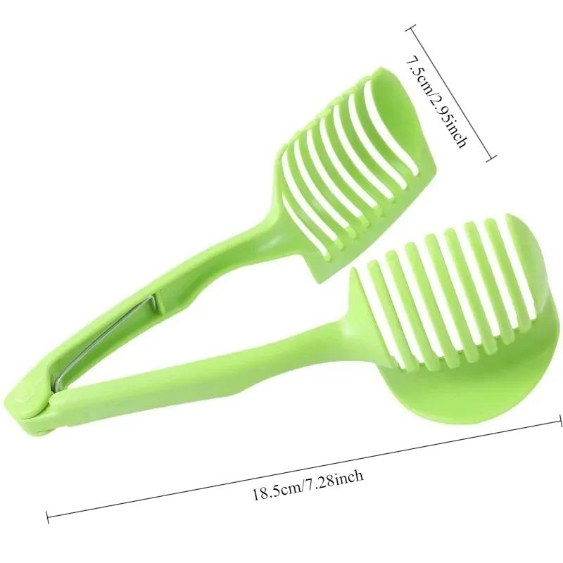 Lemon Fixed Clip Cutting Tool for Lemon Slices Tomato Lemon Cutter Lemon Slice Separator for Cutting Lemons
