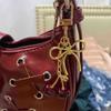 Fashion Delicious Red Cherry Bow Keychain Summer Fruits Cherries Pendant Keyring For Women Men Jewelry Bag Accessories Gift