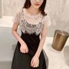 Autumn Summer Lace Bride Wedding Bolero Elegant Bridal Opera Evening Party Prom Costume Capes White Black Jackets Women Wrap