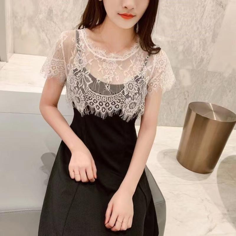 Autumn Summer Lace Bride Wedding Bolero Elegant Bridal Opera Evening Party Prom Costume Capes White Black Jackets Women Wrap