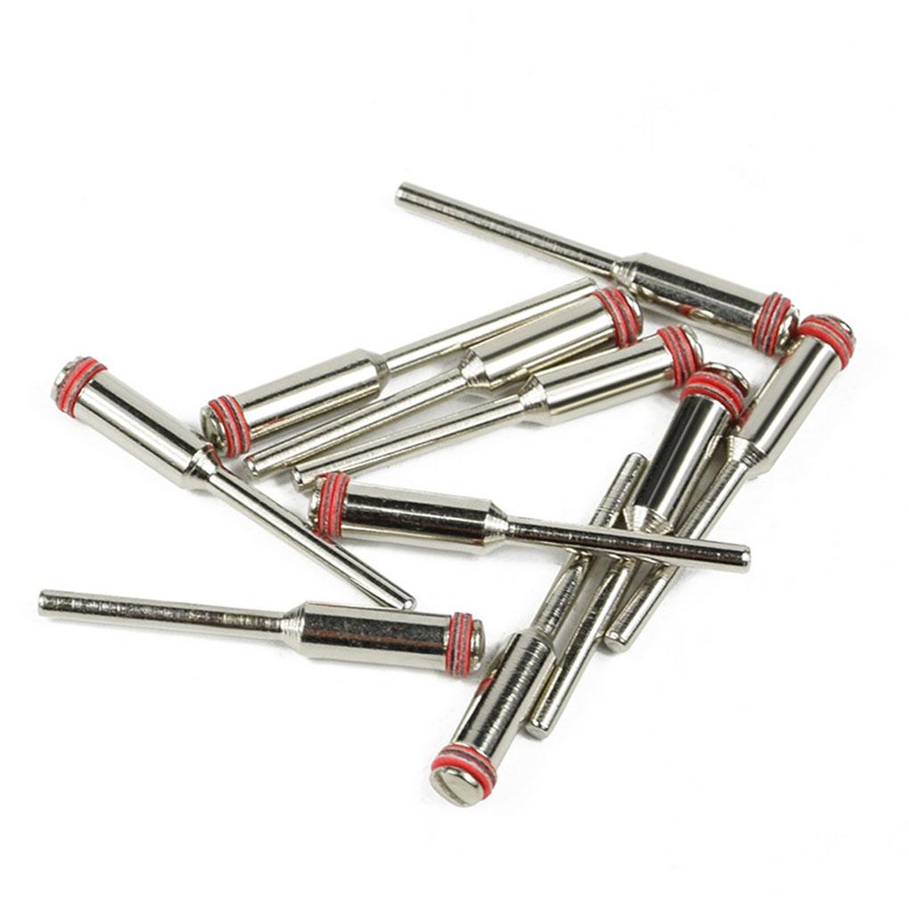 Screw Mandrel Durable Lightweight Easy To Use Wheel Holder Simple Small Wear Resistant Rotary Tools Grinding Home Electric