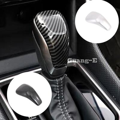 ABS Car Gear Shift Knob Head Trim Decoration Frame For Subaru Forester 2018      Auto Interior Accessories