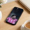 Football Star Messi Phone Case For iPhone 17 16 15 14 13 12 Max Plus Silicone Black Cover