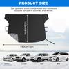 Magnetic Car Snow Shield Cover Universal Car Sun Shield Thickened Frost Protection And Sun Protection Car Cover Oxford cloth
