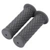 Nakira Motorcycle Grip Moped Handle 22.2mm Non-Penetrating Rubber C Type