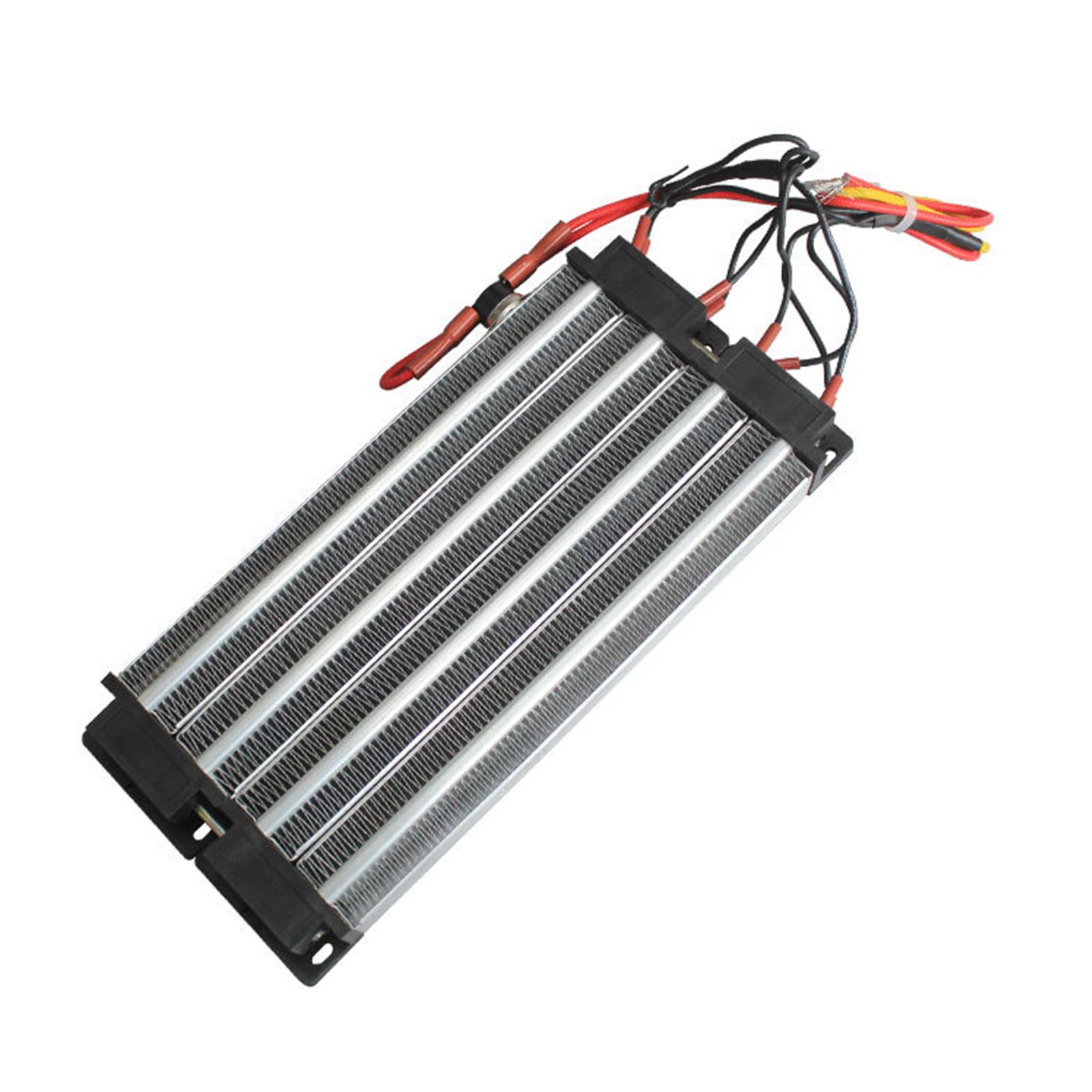 220V2000W PTC Heating Element Insulated PTC Ceramic Air Heater PTC Electric Fan Heater 10s Quickly Generate Heat Durable 1
