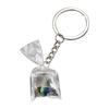 Transparent Water Bag Keychain Pendant Accessory Unique Marine Animals Pendant Keyring Charm for Bag Box Car Key Jewelry