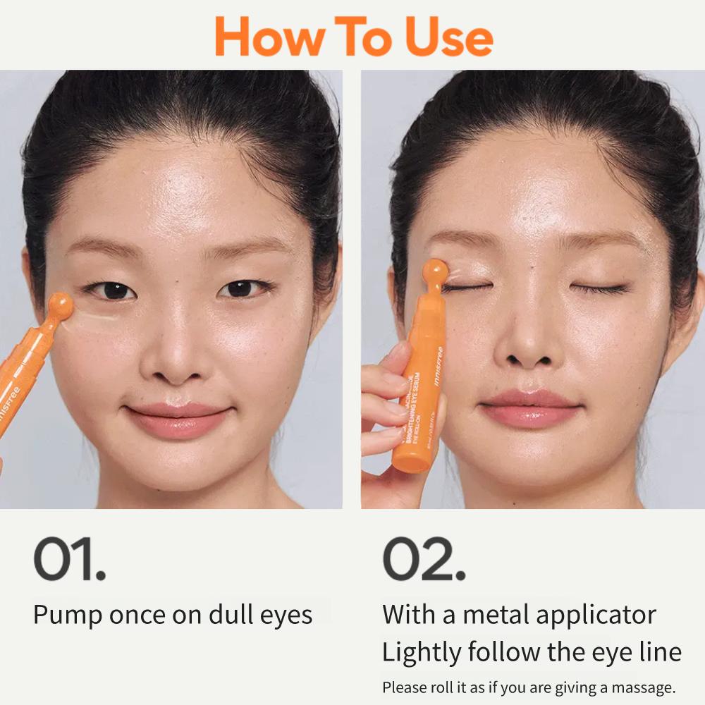 2026 NEW_[INNISFREE] Vitamin C Niacinamide Brightening Eye Serum 10ml