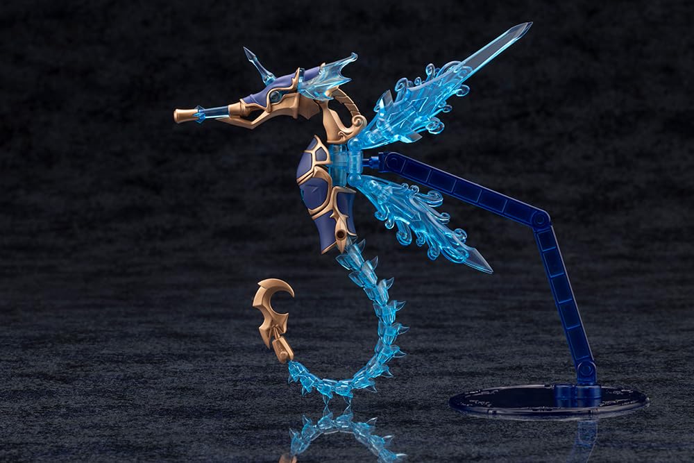Kotobukiya Arcanadia Xenoarma Hydro Zephos, approximately 145mm tall, non-scale plastic model